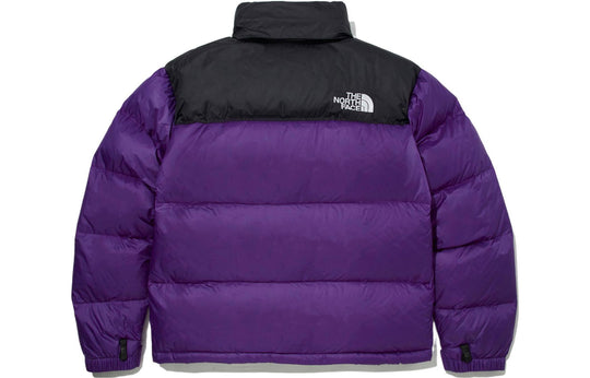 North Face Puffer Jacket Purple