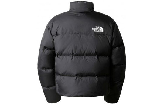 North Face Puffer Jacket Black