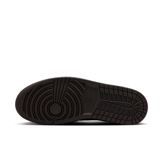 Air Jordan 1 Retro Low OG SP x Travis Scott 'Velvet Brown'