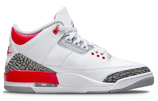 Jordan 3 Retro 'Fire Red'