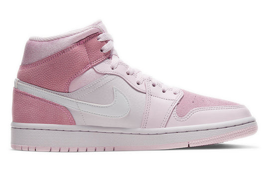 Jordan 1 Mid 'Digital Pink'