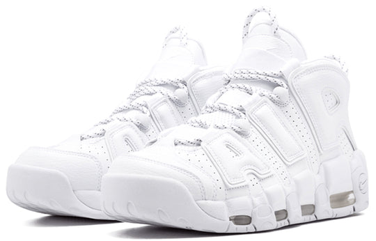 Nike Air More Uptempo 'Triple White'