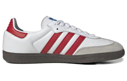 adidas Originals Men's Samba OG White/Red