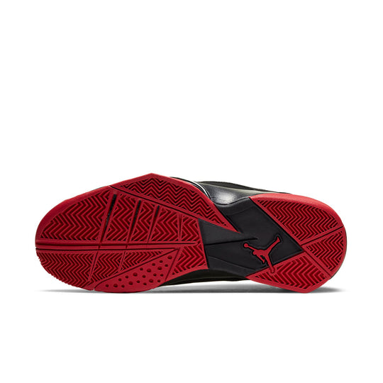 Jordan True Flight 'Black Gym Red'