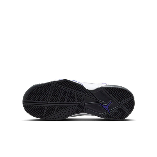 Jordan True Flight 'Base Grey Purple Venom'