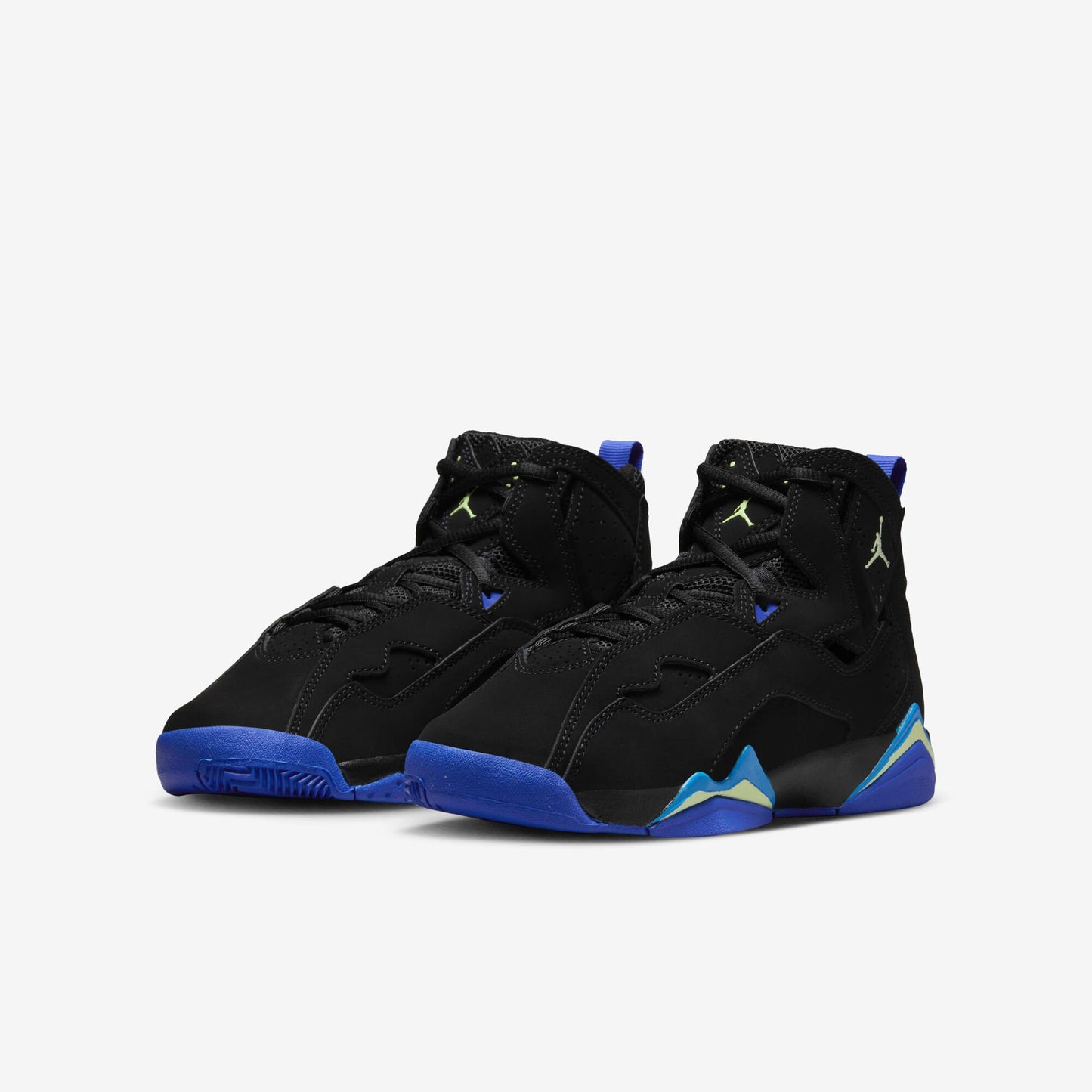 Jordan True Flight Black Hyper Royal