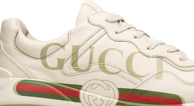 Gucci Rhython Leather Sneaker 'Logo'