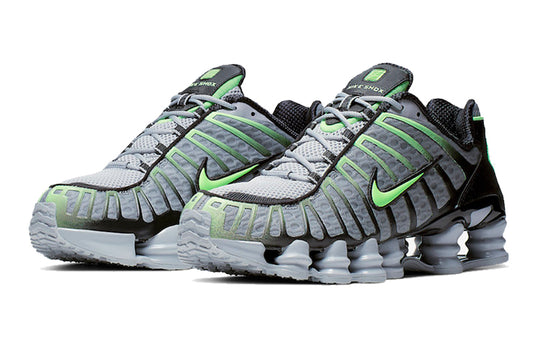 Nike Shox TL 'Wolf Grey Lime'