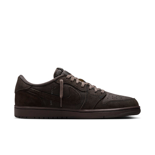 Air Jordan 1 Retro Low OG SP x Travis Scott 'Velvet Brown'