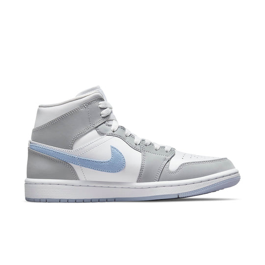 Jordan 1 Mid 'Wolf Grey Aluminum'