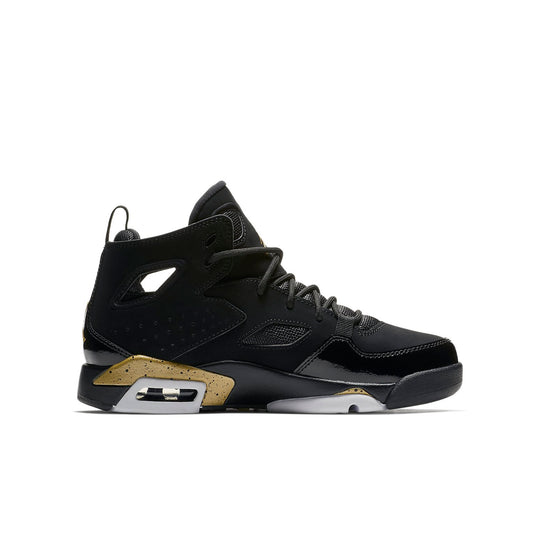 Jordan Flight Club 91 'Black Metallic Gold'