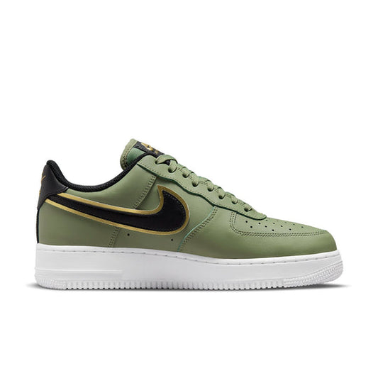 Nike Air Force 1 '07 LV8 'Metallic Swoosh Pack - Oil Green