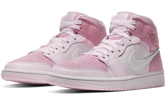 Jordan 1 Mid 'Digital Pink'