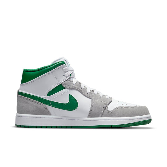 Jordan 1 Mid SE 'Grey Pine Green'