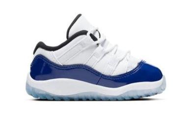 Jordan 11 Retro Low 'Concord Sketch' (Gs)