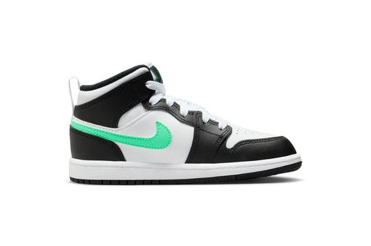 Jordan 1 Mid 'Green Glow'