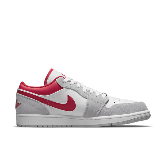 Jordan 1 Low SE 'Light Smoke Grey Gym Red'