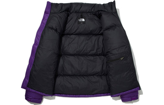 North Face Puffer Jacket Purple