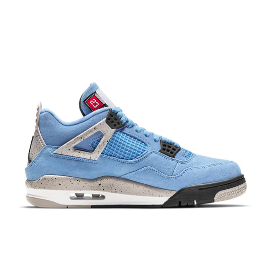 Jordan 4 Retro 'University Blue'