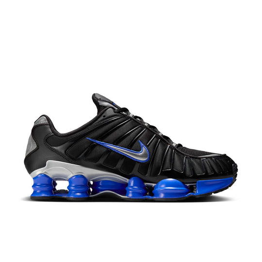 Nike Shox TL 'Black Racer Blue Metallic Silver'