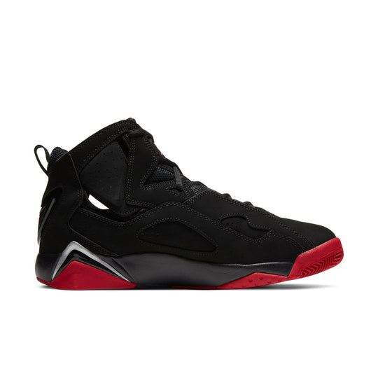 Jordan True Flight 'Black Gym Red'