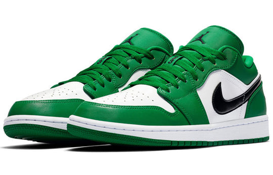 Jordan 1 Low 'Pine Green'