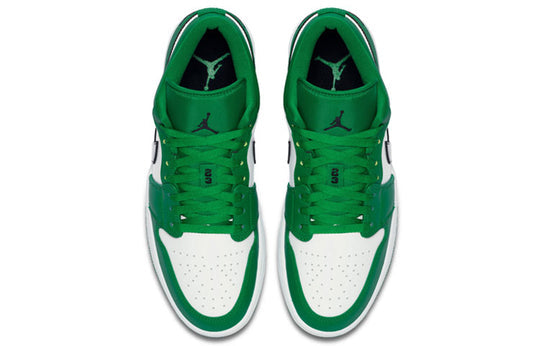 Jordan 1 Low 'Pine Green'