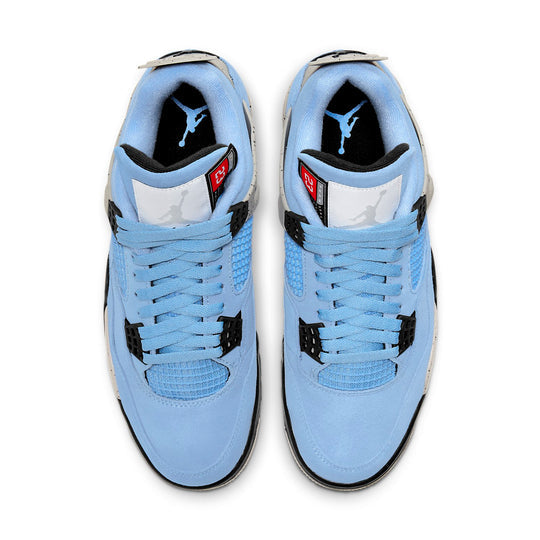 Jordan 4 Retro 'University Blue'