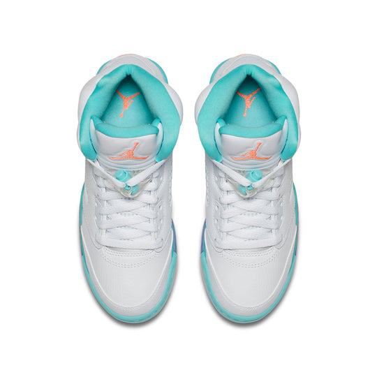 Jordan 5 Retro 'Light Aqua'