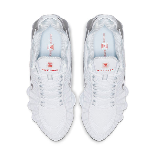 Nike Shox TL 'White Silver'