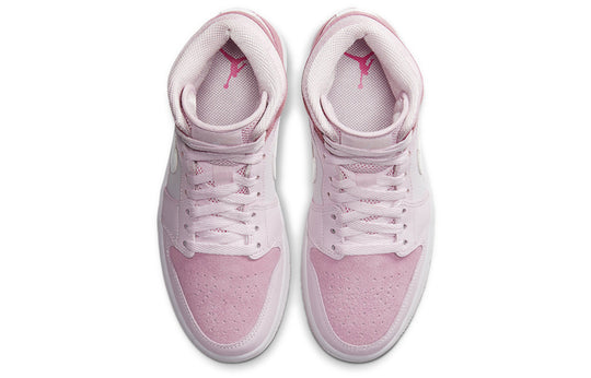 Jordan 1 Mid 'Digital Pink'