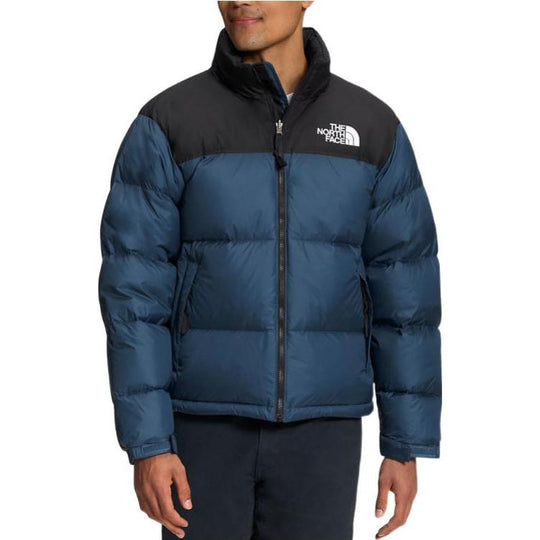 North Face Puffer Jacket Navy Blue