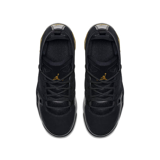 Jordan Flight Club 91 'Black Metallic Gold'