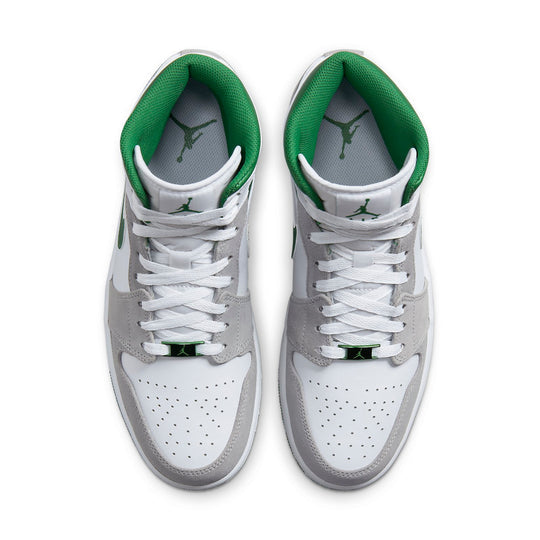 Jordan 1 Mid SE 'Grey Pine Green'