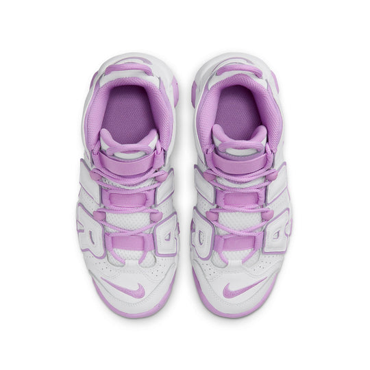 Nike Air More Uptempo 'White Purple'