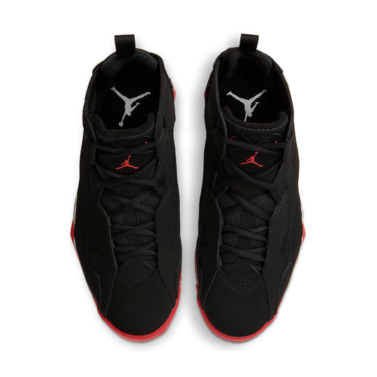 Jordan True Flight 'Black Gym Red'