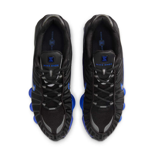 Nike Shox TL 'Black Racer Blue Metallic Silver'