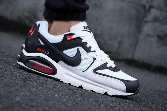 Nike Air Max Command Flex 'White Black'