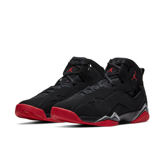 Jordan True Flight 'Black Gym Red'