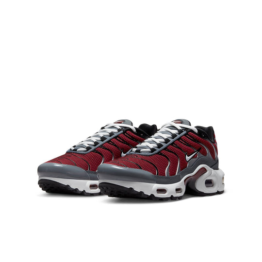 Nike Air Max Plus 'Team Red Cool Grey'