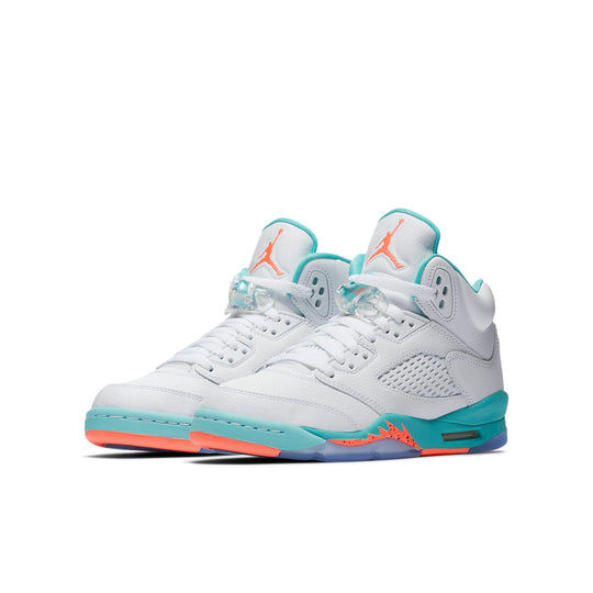 Jordan 5 Retro 'Light Aqua'