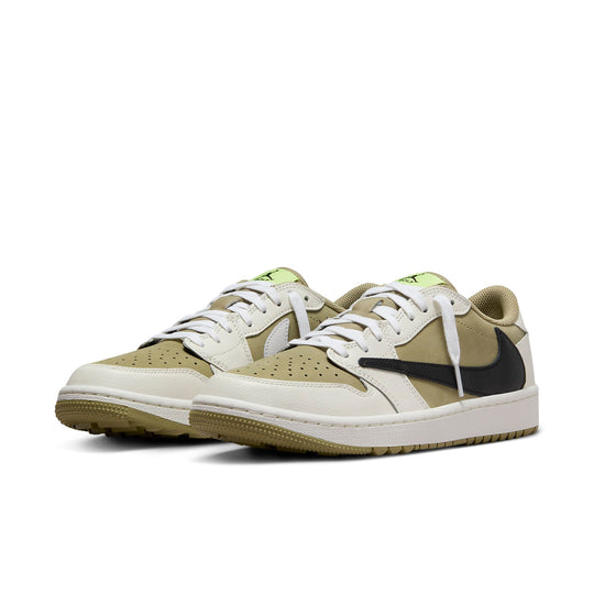 Jordan 1 Low Golf x Travis Scott 1 'Olive'