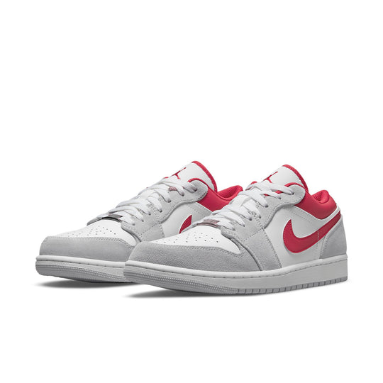 Jordan 1 Low SE 'Light Smoke Grey Gym Red'