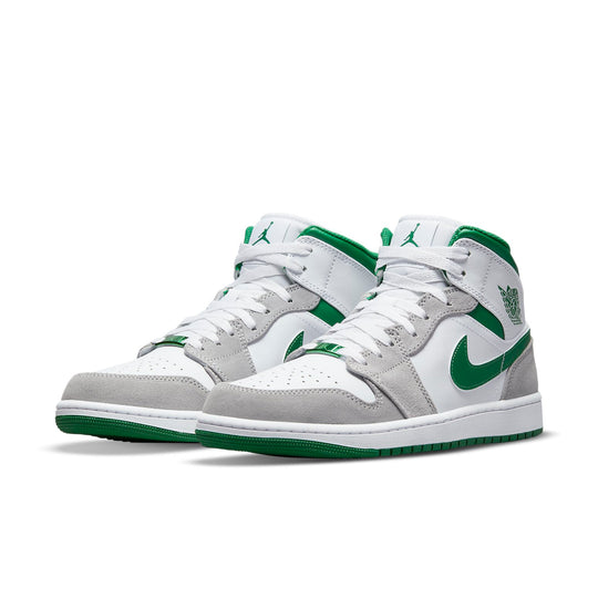 Jordan 1 Mid SE 'Grey Pine Green'