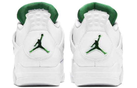 Jordan 4 Retro 'Green Metallic'