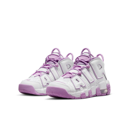 Nike Air More Uptempo 'White Purple'