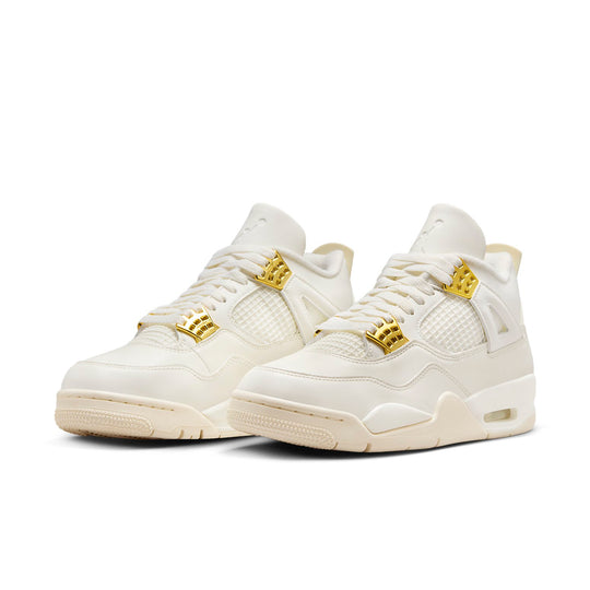 Jordan 4 Retro 'Metallic Gold'