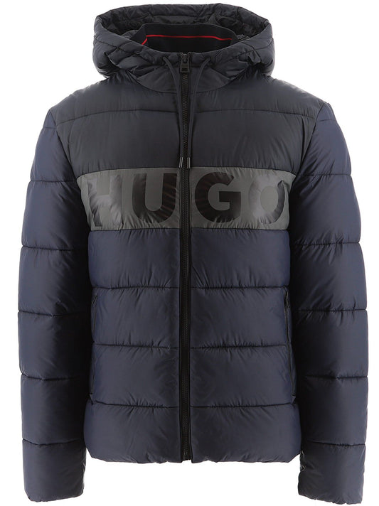 HUGO Balin Puffer Jacket Navy