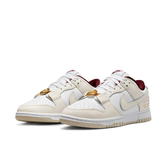 Nike Dunk Low SE Just Do It 'White Phantom'