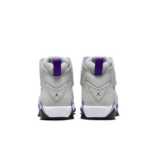 Jordan True Flight 'Base Grey Purple Venom'